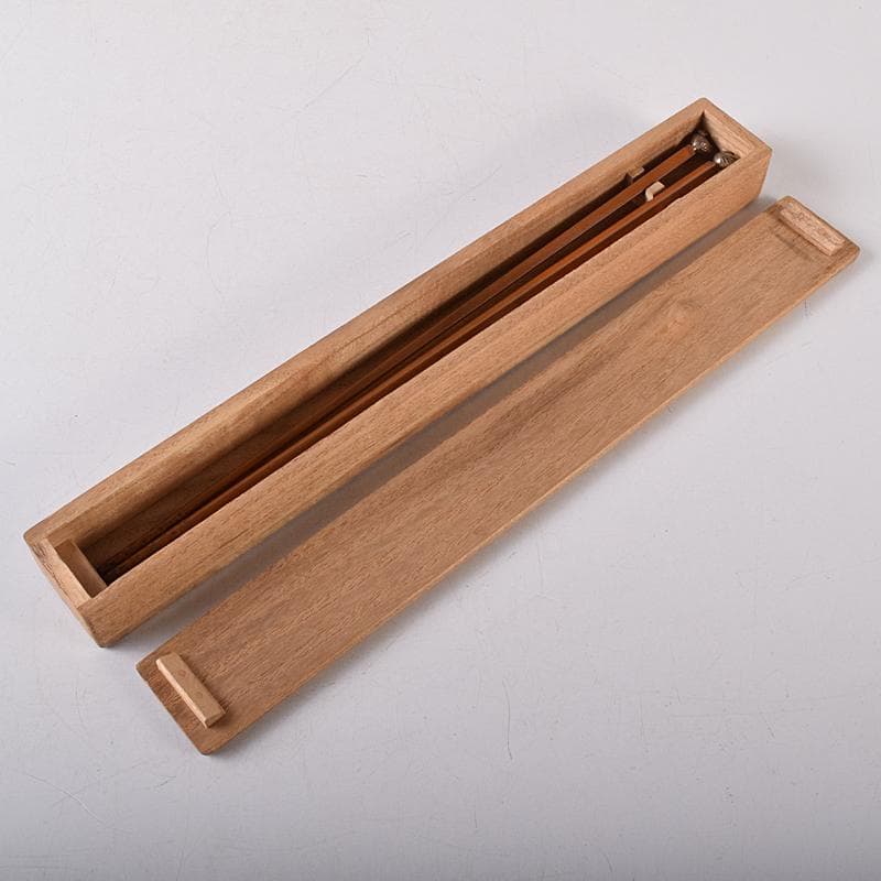 茶道具 釜師 高木治良兵衛作 南鐐鳥頭飾 火箸 共箱 C R8572 - メルカリ