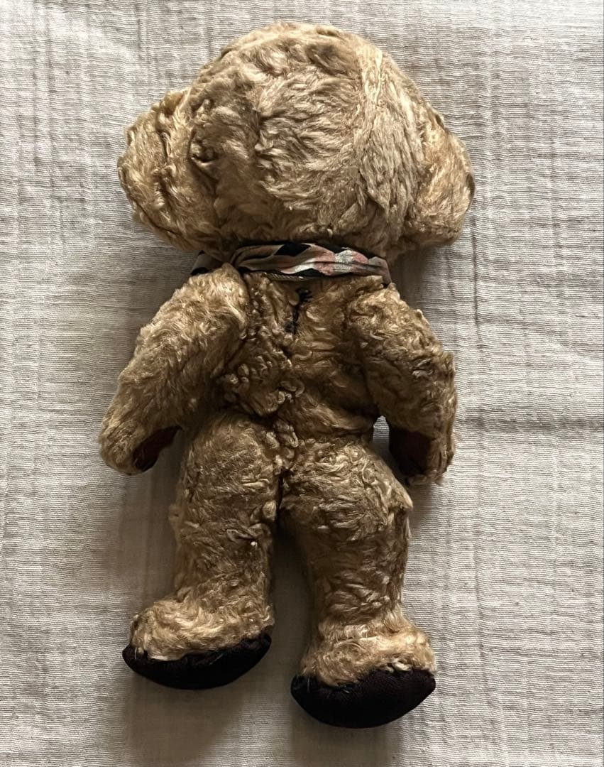 アンティークヴィンテージ英国製メリーソートチーキーテディベア