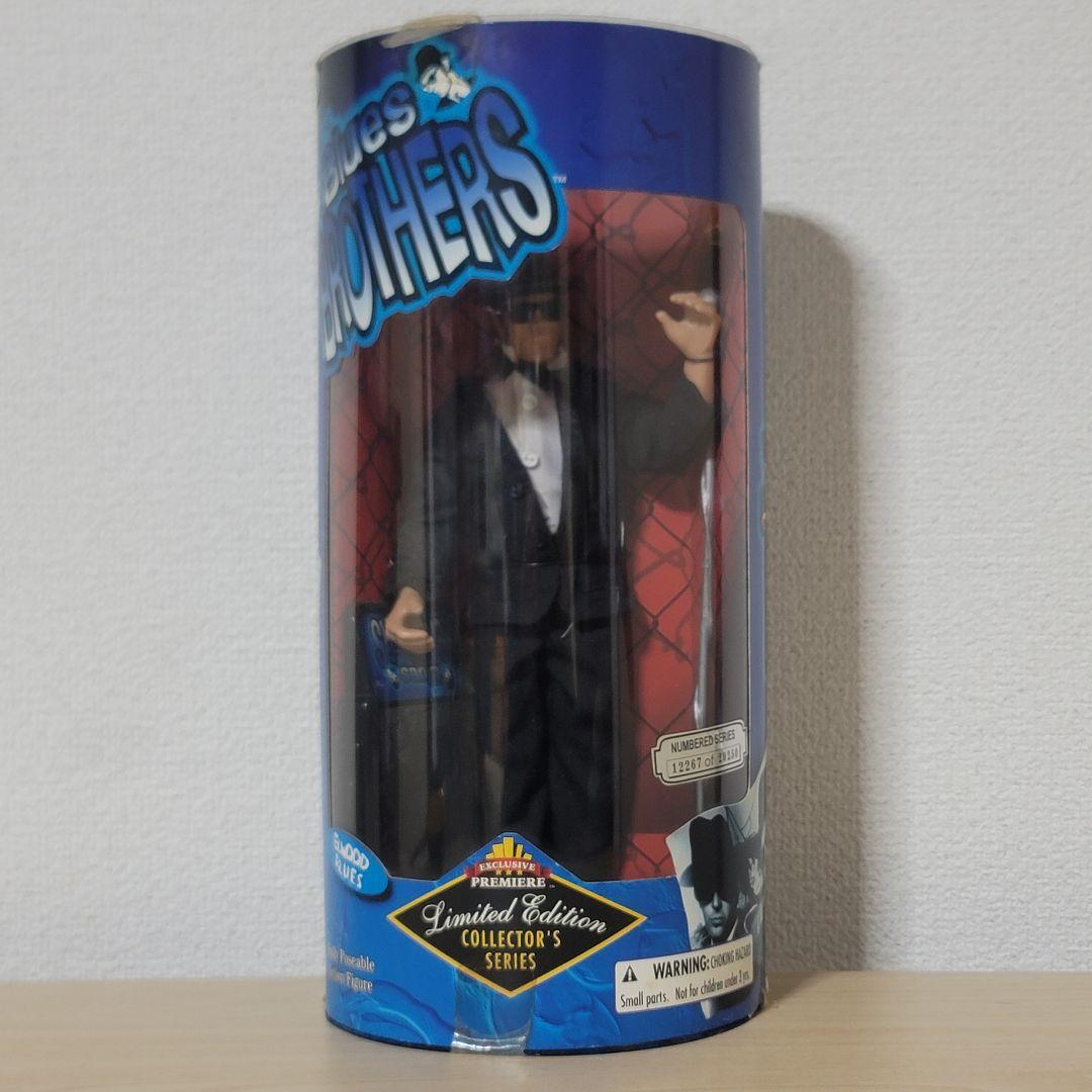 希少1997年ターゲット限定 ブルースブラザーズフィギュア未開封 シリアルNo付