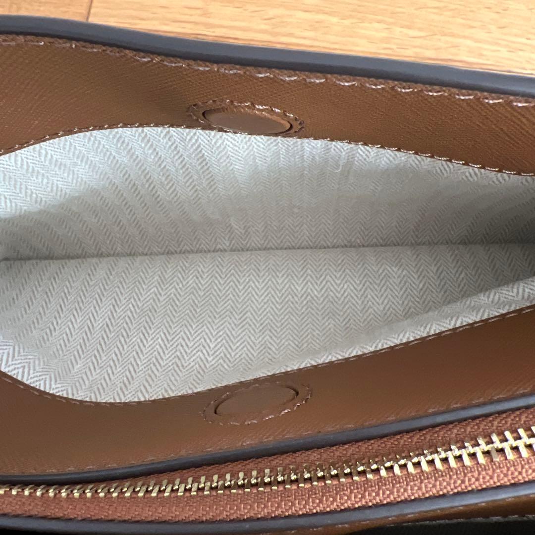 ほぼ未使用状態　トリーバーチ　ハンドバッグ　ショルダーバッグ　2way