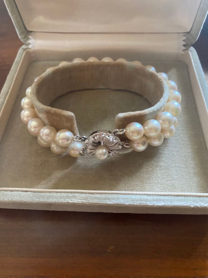 松本民芸家具 パールブレスレット