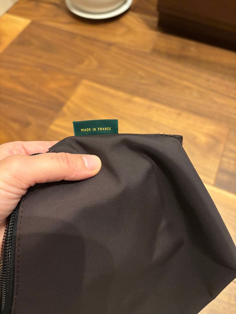 エルベシャプリエ　グリーンレーベル別注　ビッグポシェット