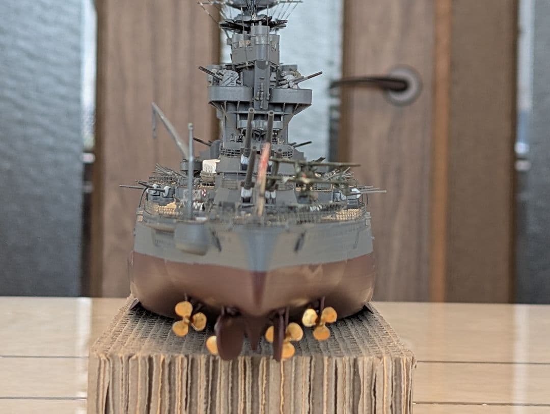 本日限定値下げ。 旧日本海軍 戦艦 扶桑 フジミ 1/350スケール