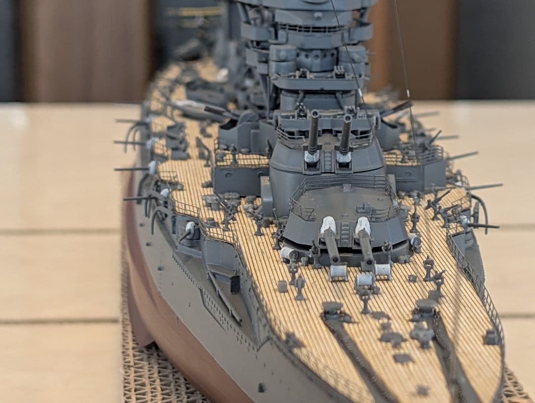 本日限定値下げ。 旧日本海軍 戦艦 扶桑 フジミ 1/350スケール