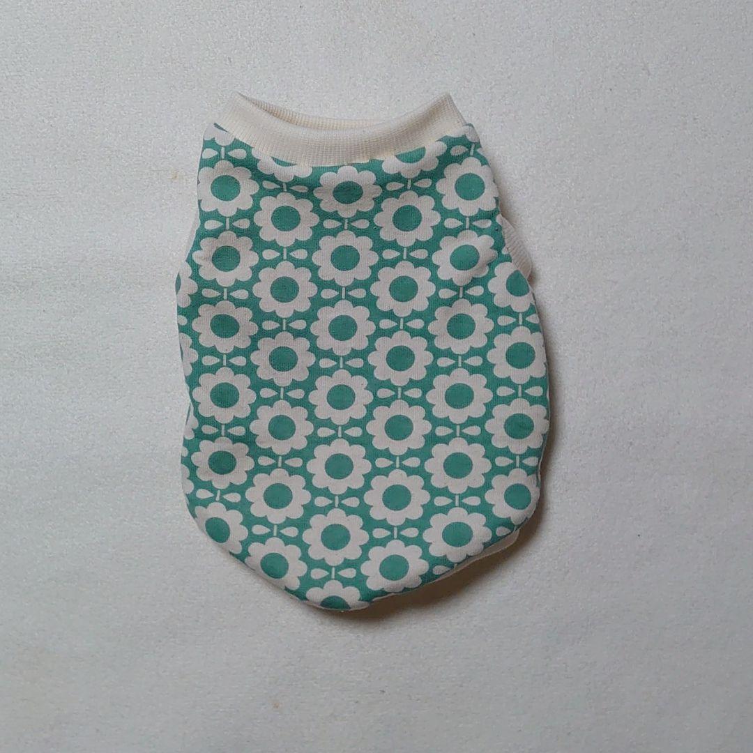犬服 S わんこの普段着レトロデイジー