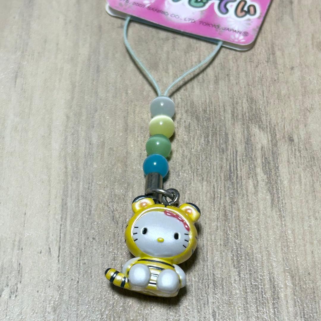 ハローキティ ストラップ 千葉県成田市限定など　6点セット　干支