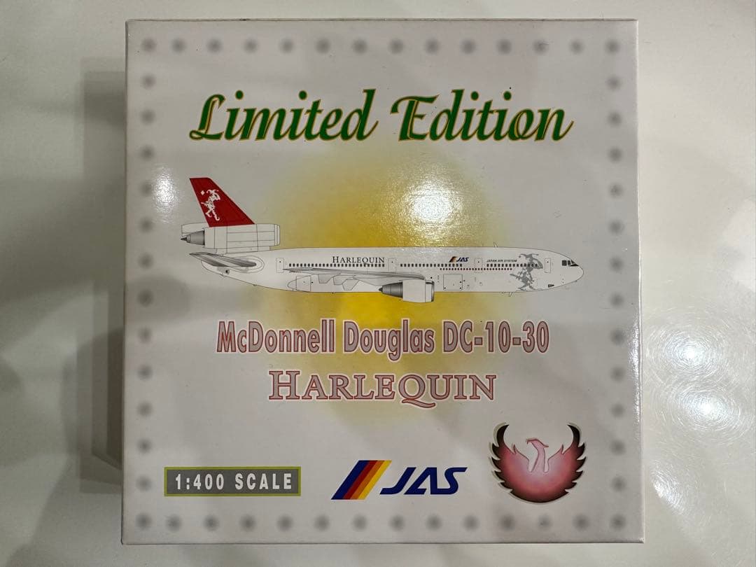 HarlequinAir/日本エアシステム ハイブリッド塗装DC10/1:400｜