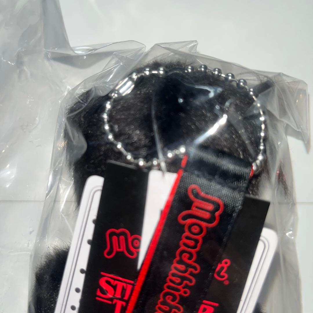 新品未使用 モンチッチ キーチェーン ストレンジャーシングス コラボ