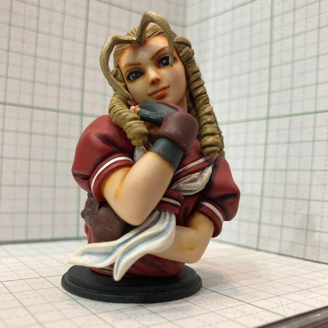 リペイント 神月かりん フィギュア ストリートファイター ヒロインズ ファイコレ