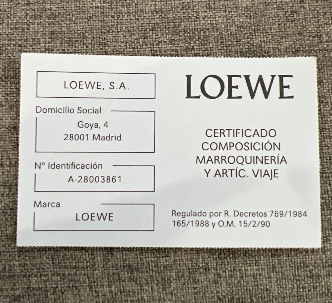 【美品✨】LOEWE Wallet 財布 ミニ財布 カードケース