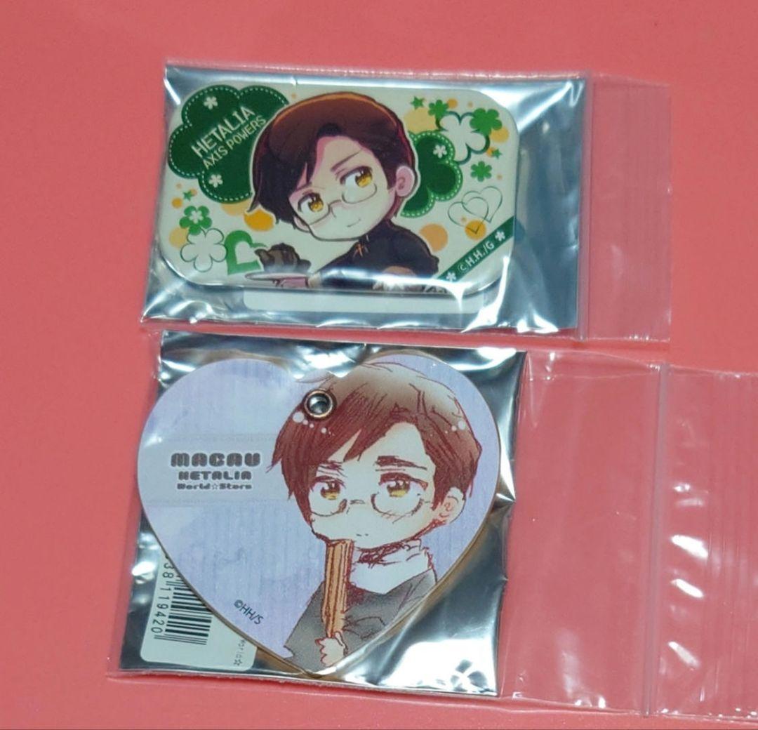 ヘタリア マカオ ヒサゴ 缶バッジ ヘタリア ヒサゴ 缶バッジ アメリカ
