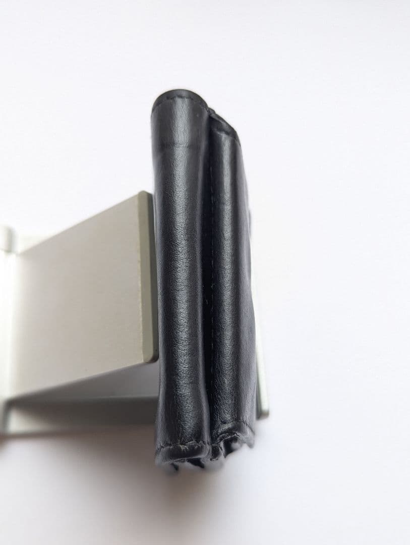 おんと0721さま専用 イルビゾンテ トリフォルドウォレット ブラック