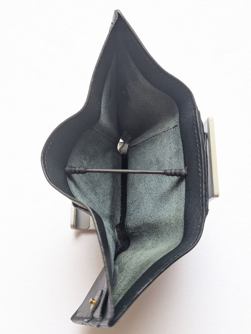 おんと0721さま専用 イルビゾンテ トリフォルドウォレット ブラック