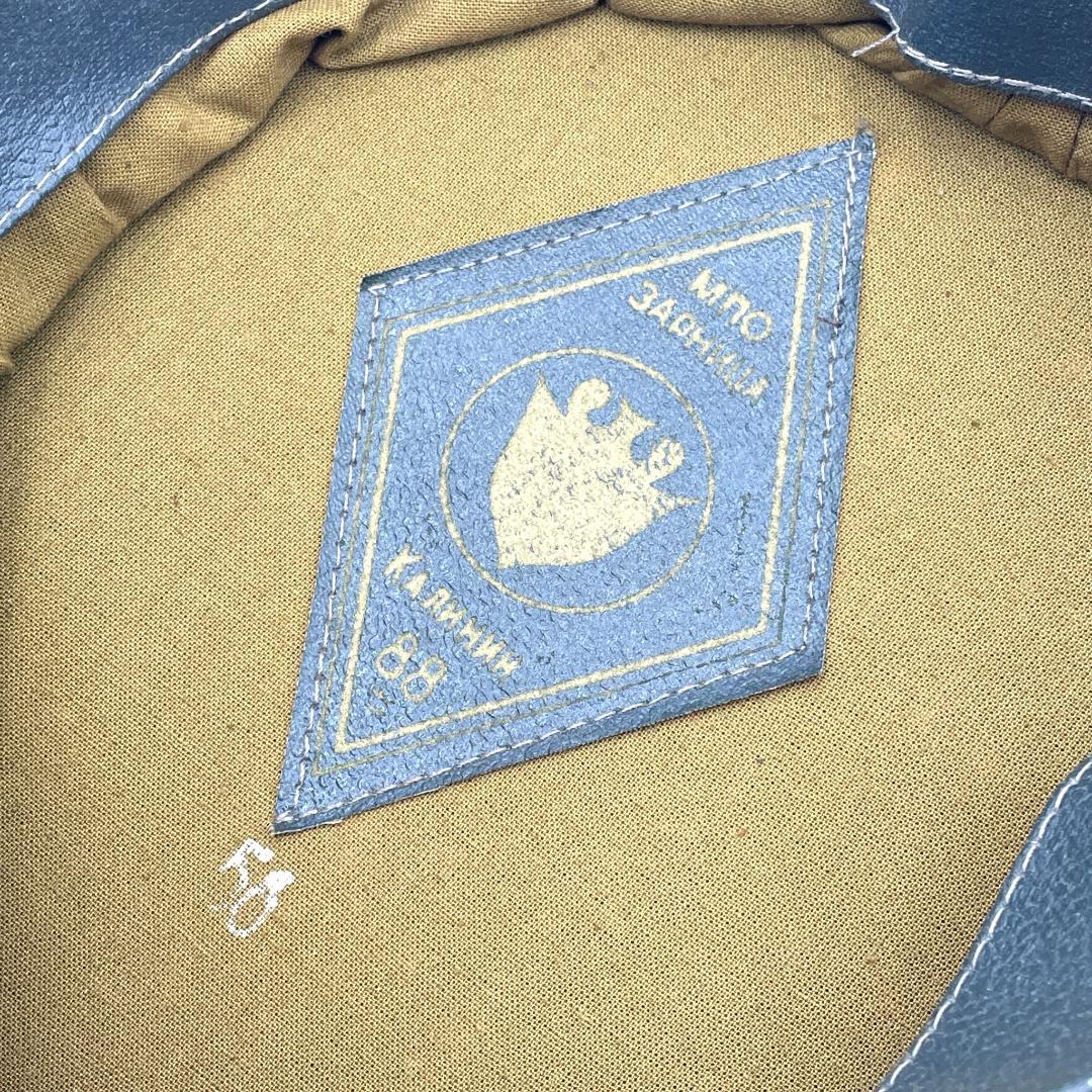 レア】ソ連軍/ロシア国境警備隊の将官用バイザーキャップ