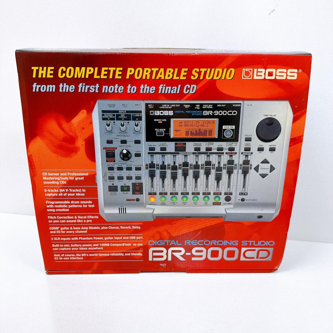 【極美品】BOSS BR-900CD マルチトラックレコーダー 本体