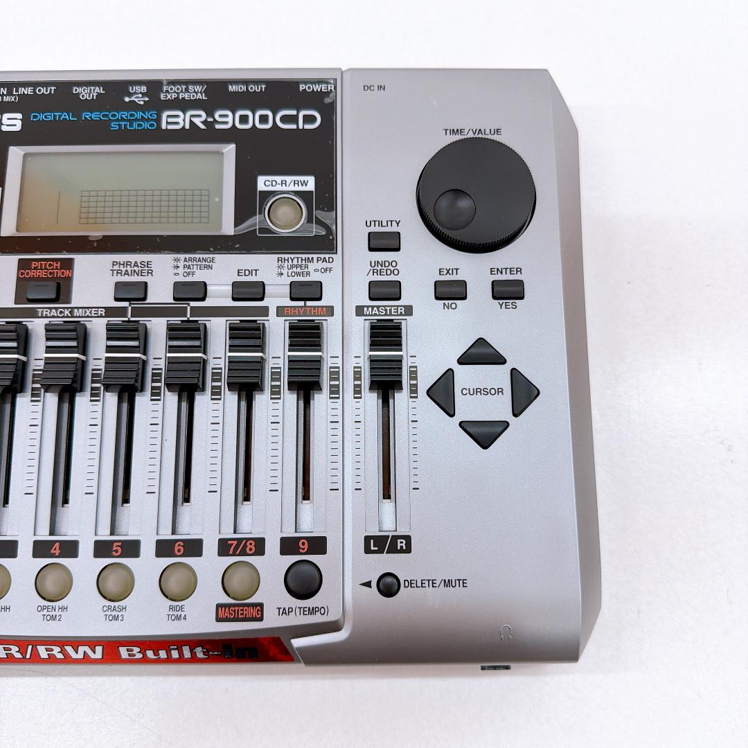 【極美品】BOSS BR-900CD マルチトラックレコーダー 本体