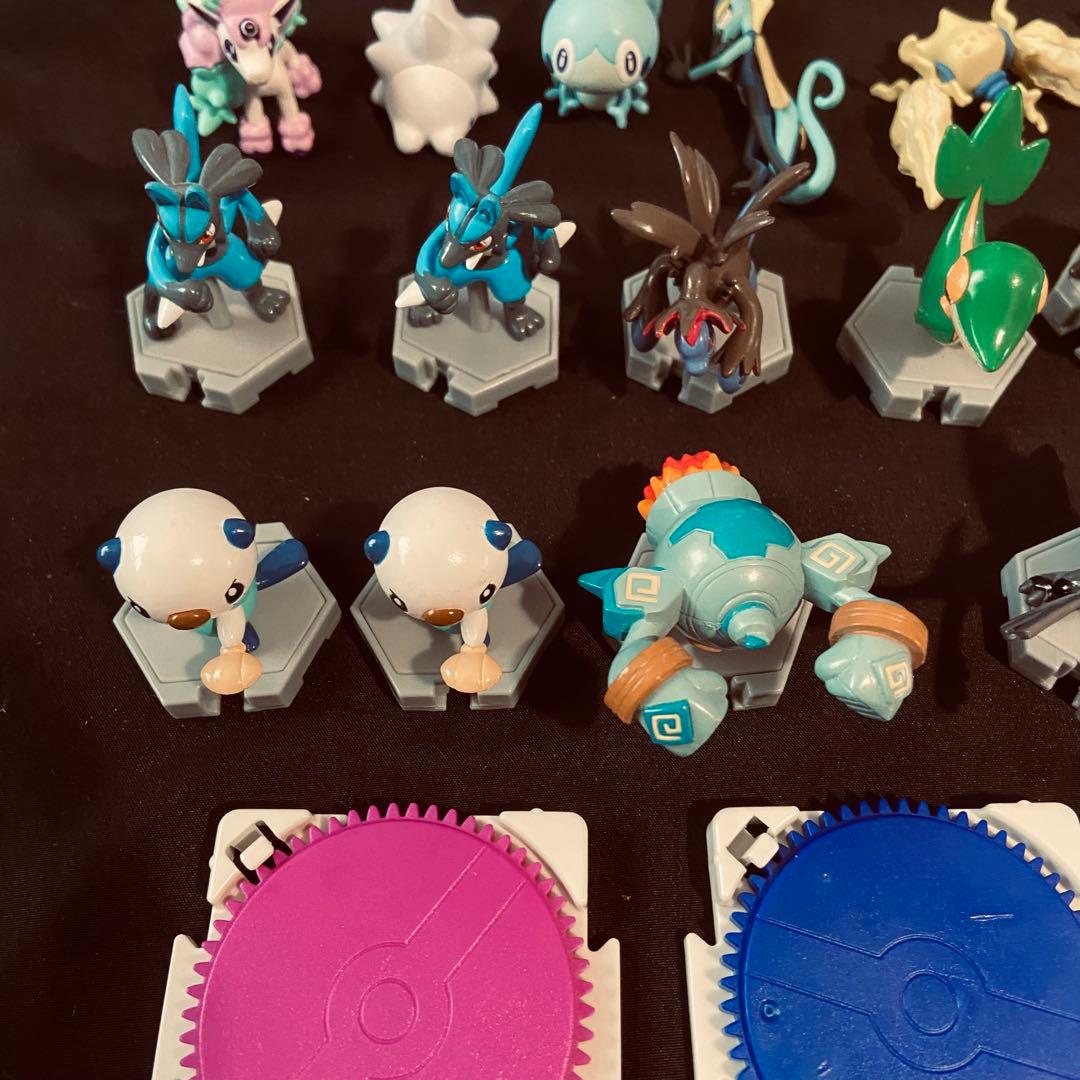 ⚫︎【まとめ売り】ポケモン モンコレ＋モンコレプラス 107個