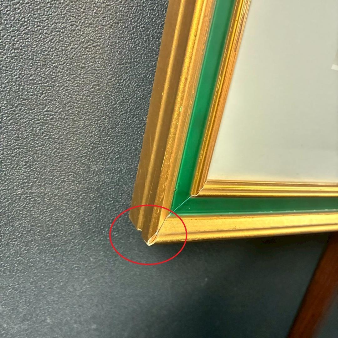 ハロルド・アルトマン「trio」リトグラフ 1988年 直筆サイン入り 額縁