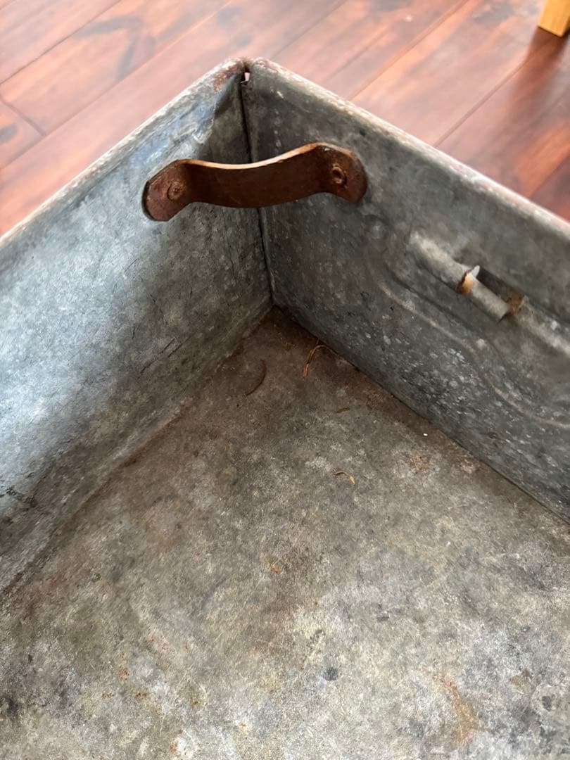 ドイツ蚤の市 ヴィンテージコンテナ スタッキング 8個