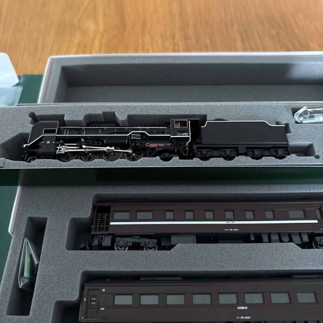 KATO 10-1499 SLやまぐち号 D51 200+35系6両セット⑦