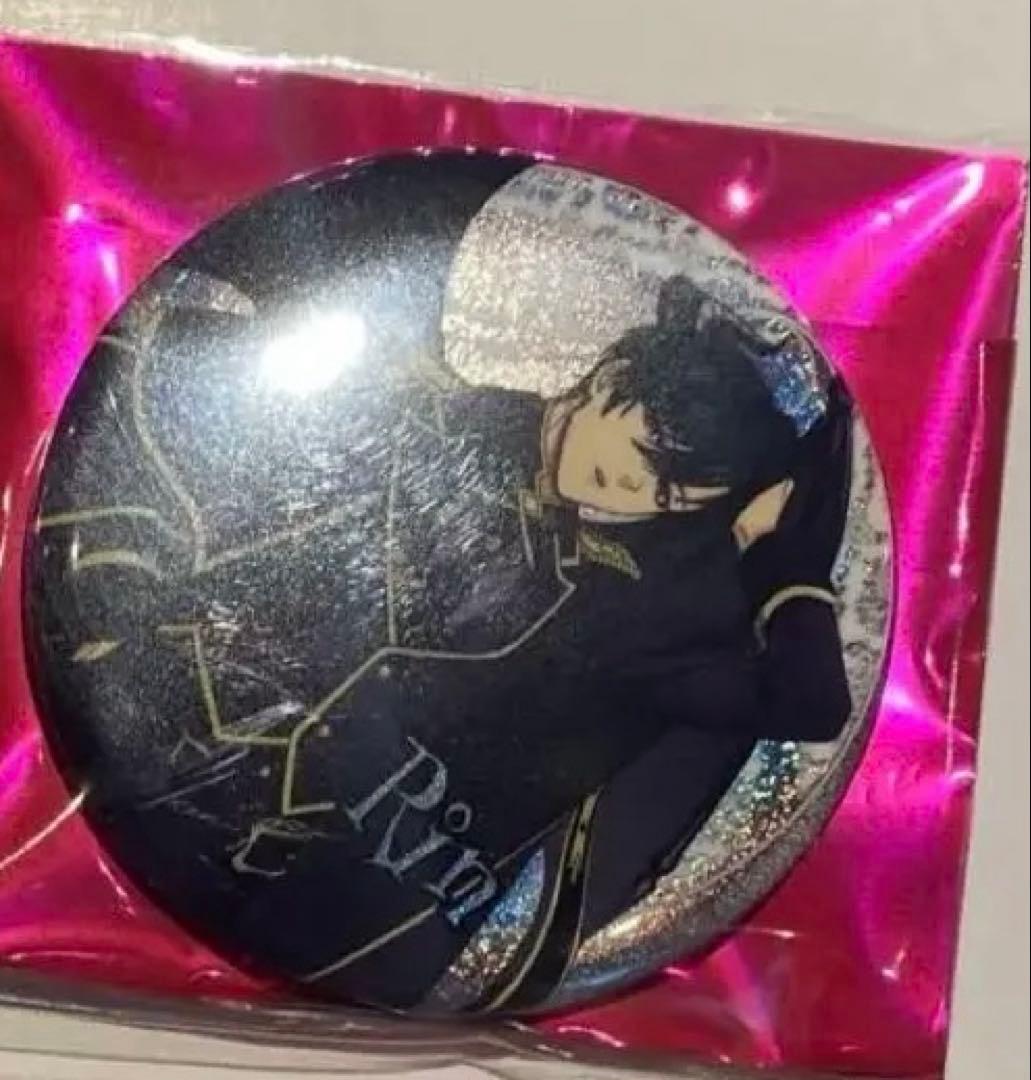 ブルーロック ファボテリア 天使と悪魔 レア グリッター缶バッジ 糸師