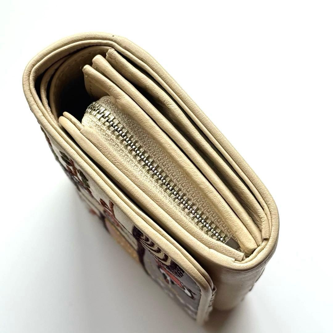 Jocomomola ホコモモラ 折財布 二つ折り カンポ 北欧