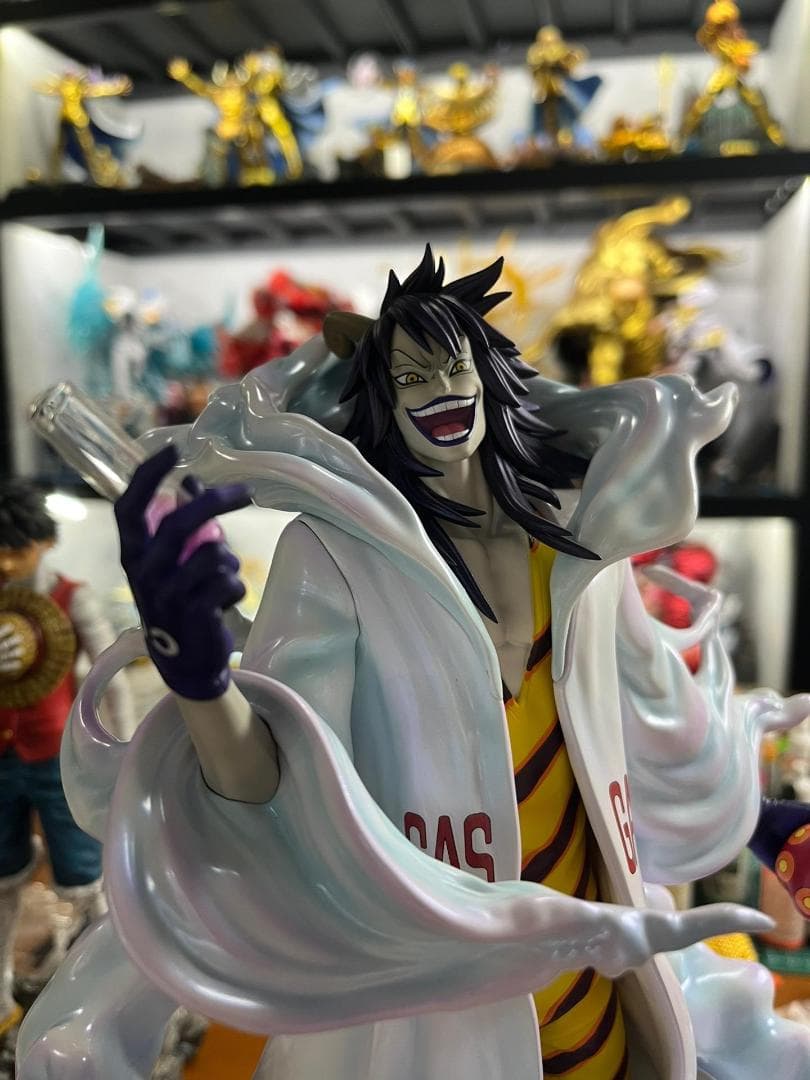 ワンピースフィギュアシーザーpopサイズガレージキット海外フィギュア