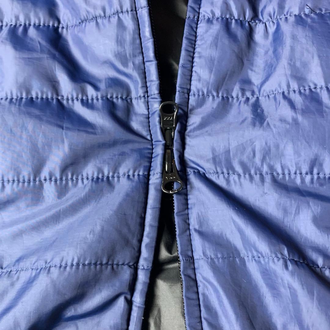 パーリーゲイツ 4WAY リバーシブル ジャケット 黒 ネイビー サイズ2