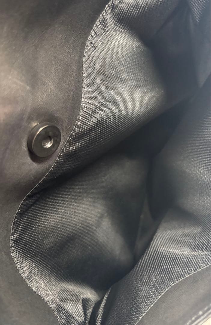 IM product（アイムプロダクト）イッセイミヤケ　レザー　ショルダーバッグ