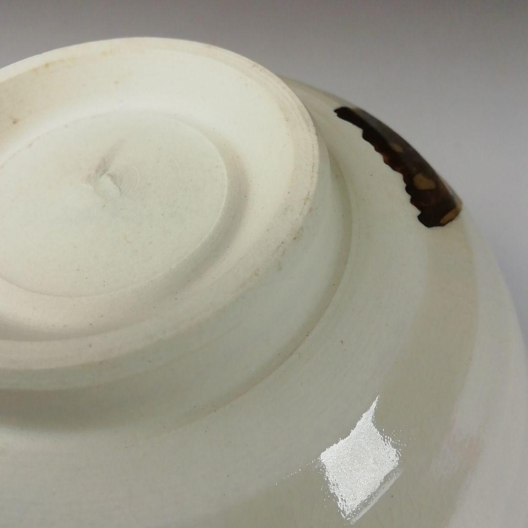 T337 茶碗 『御題 木』『平安 手塚桐鳳』 共箱 抹茶碗 茶道具