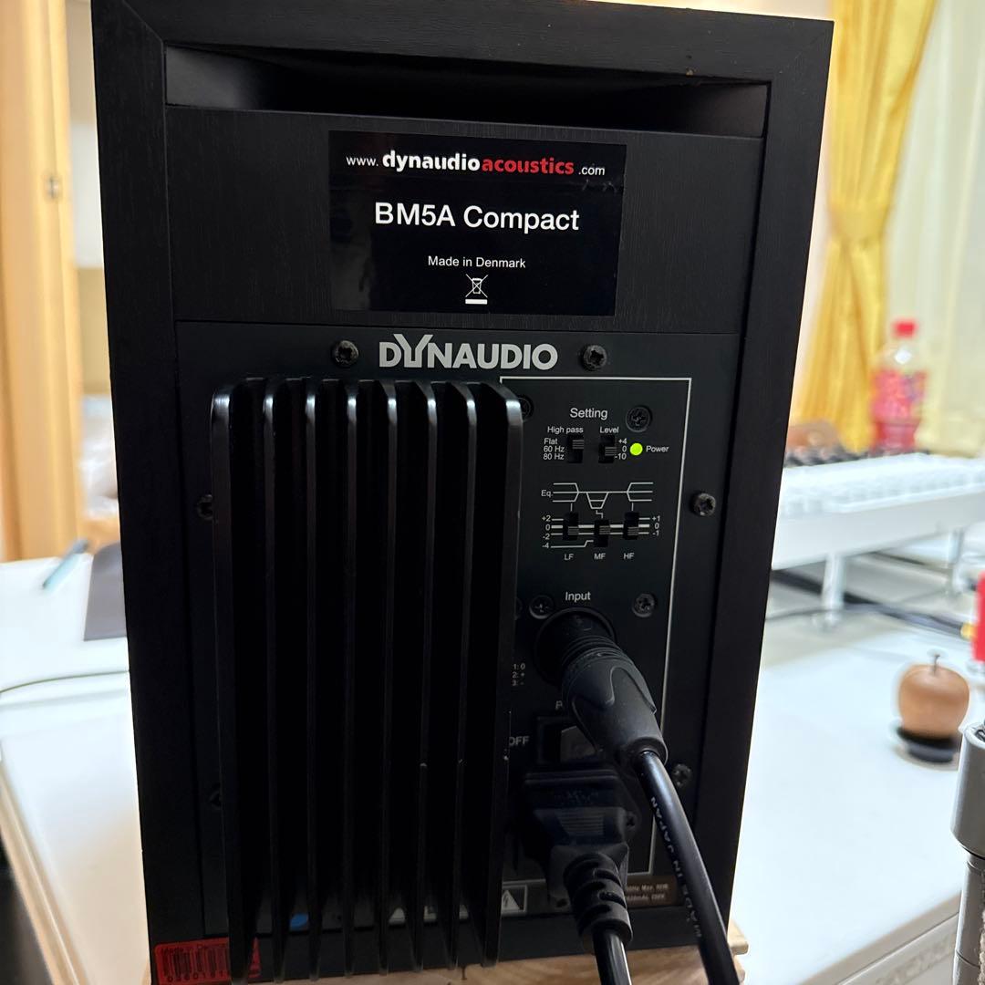 dynaudio BM5A compact スタジオモニタースピーカー