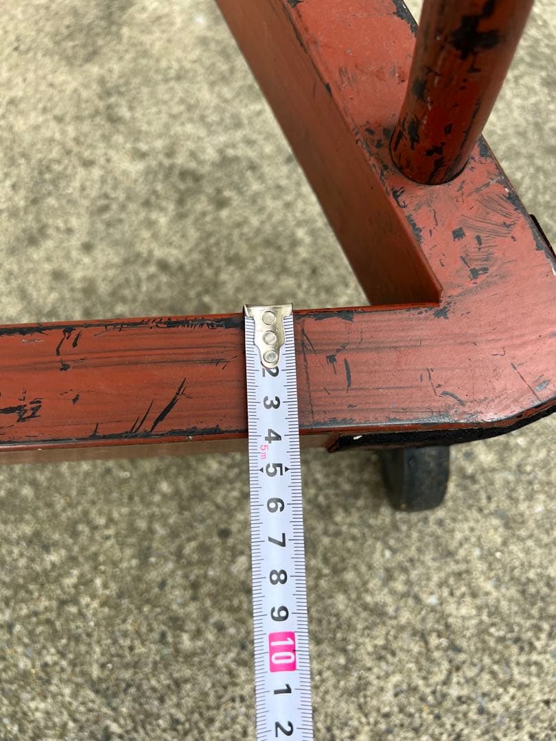 アンティーク風店舗ディスプレイラック2個