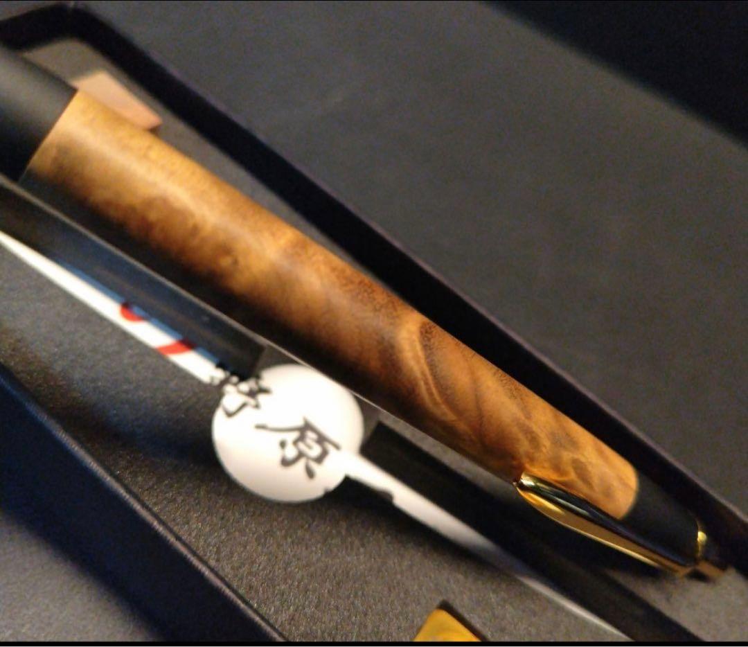 ほぼ新品 野原工芸 シャープペンシル☆マーブルウッド - メルカリ