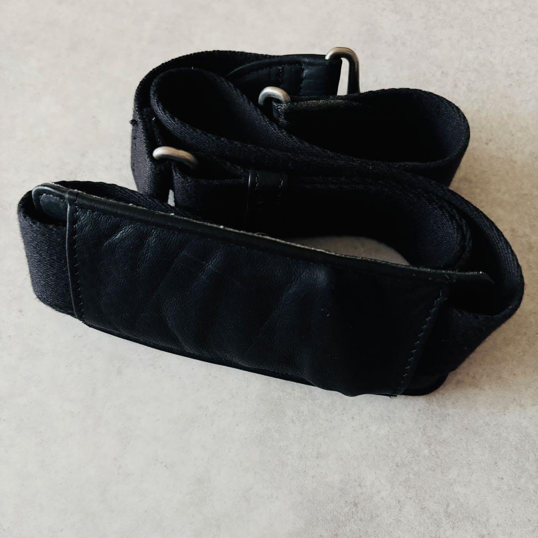 未使用級✨️ポーター オールレザー2wayブリーフケース 黒 シボ革 A4収納