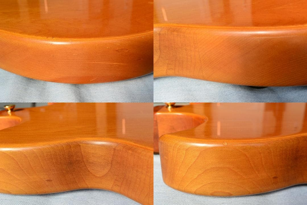 YAMAHA SG-50 ワンオフ ミニハム 特製ピックガード＆ロッドカバー