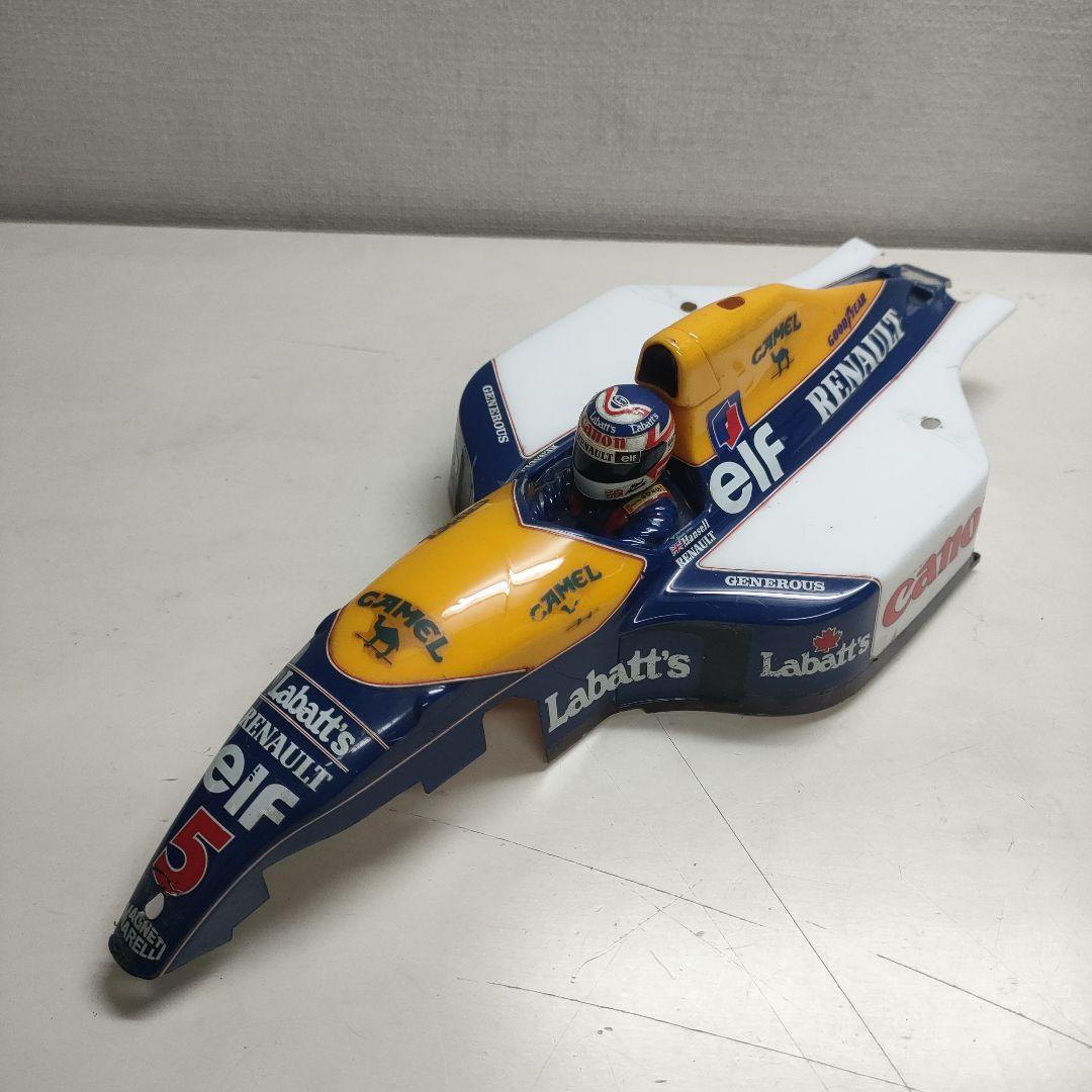 【当時物、レア】タミヤ1/10 F1 F102 ウィリアムズルノー FW14