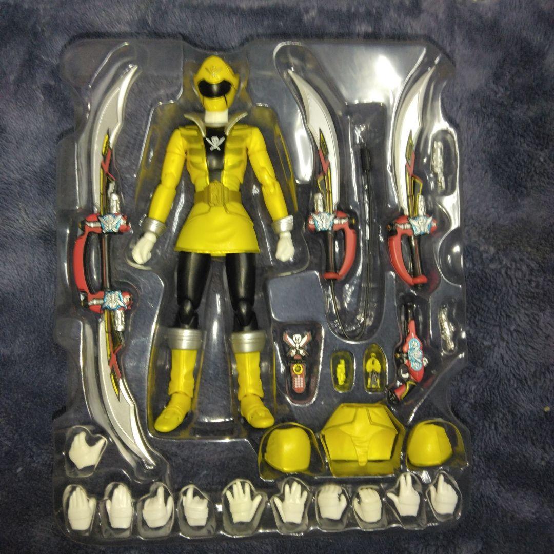 S.H.Figuarts ゴーカイジャ－　6体セット　ゴーカイダリン(グリーン）