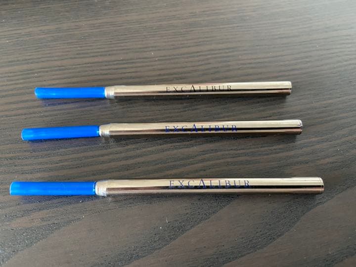 値引済【※入手困難】EXCCALIBUR/ボールペンタイプ/水牛角/替芯3本付