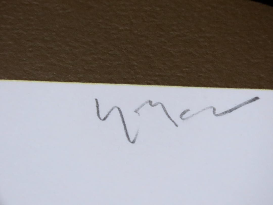 ヒロ・ヤマガタ】 恋人たちのフェスティバル シルクスクリーンシート