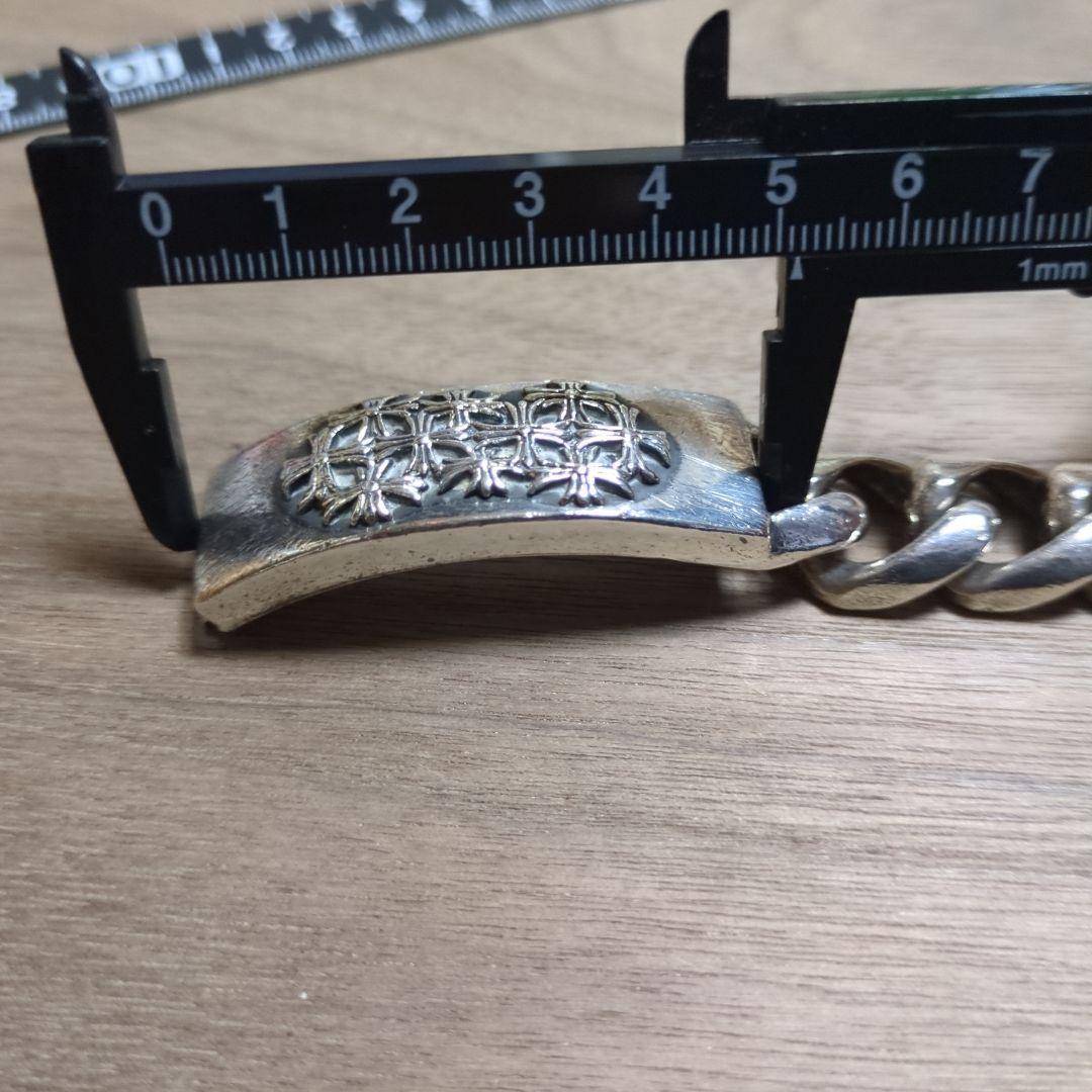 重量級 シルバーブレスレット