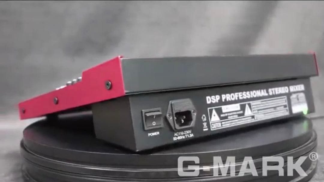 G-MARK MK800 MP3アナログミキサーミキサー8つのマイク入力Gマーク