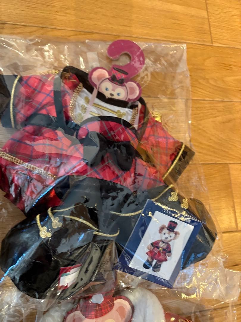 ダッフィー シェリーメイ コスチューム おまとめ ぬいぐるみ 衣装 着せ替え