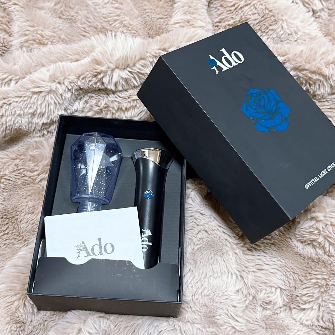 Ado Hibana 大進化！割とデカいかも？キラキラペンライト - メルカリ