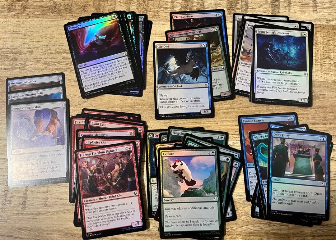 MTG アバター　英語　神話　レア　コモン　まとめ売り　FOIL コレクター