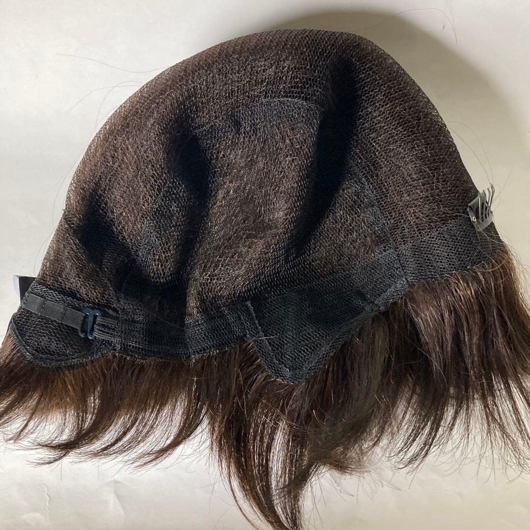 【美品】FONTAINE morefleur 　モアフレール　人毛 ミックス