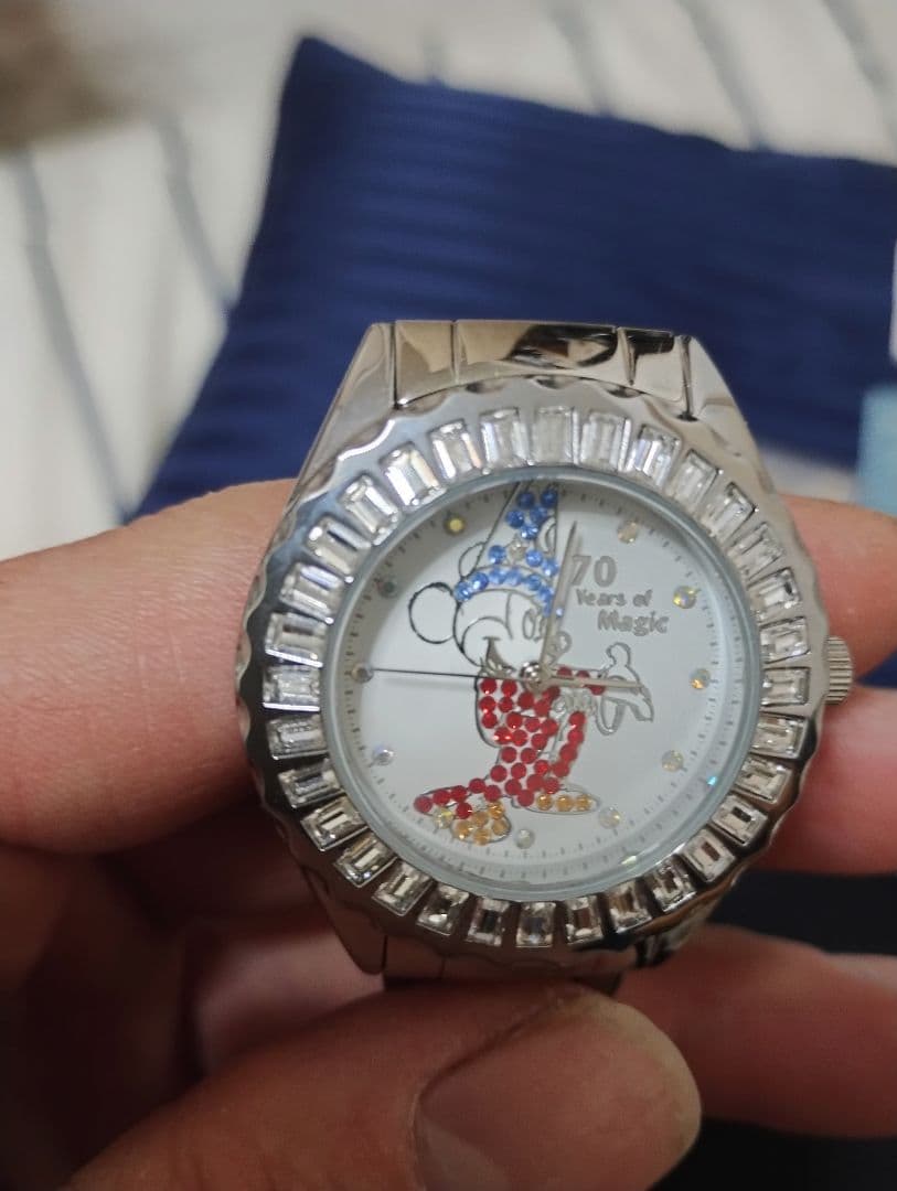 ディズニー 70周年 腕時計 - メルカリ