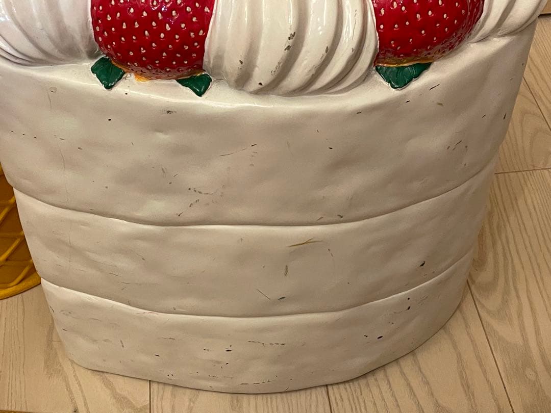 く*む様 【かわいい！】ロータリーヒロ　イースね　ソフトクリーム　ショートケーキ