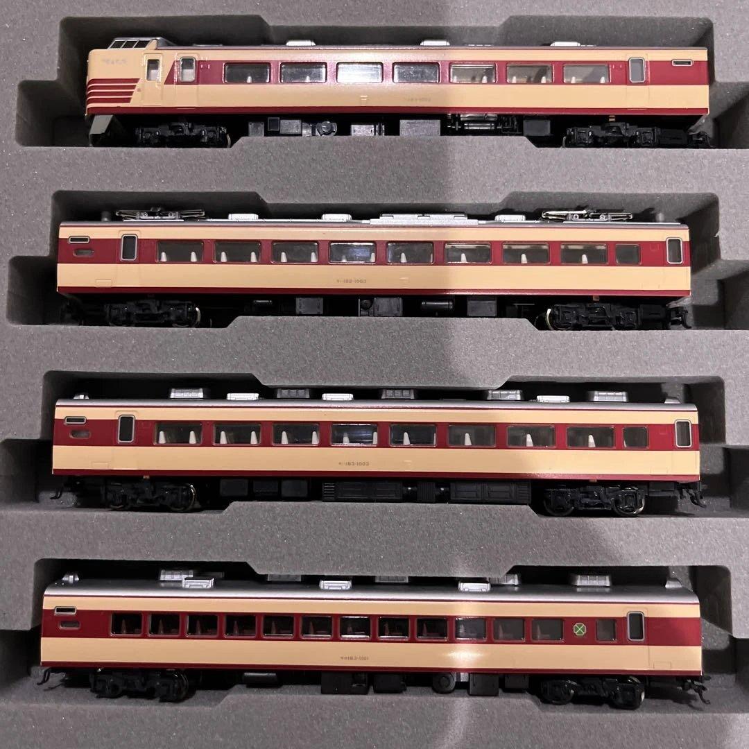 Nゲージ　KATO 10-413 183系1000番台　7両セット