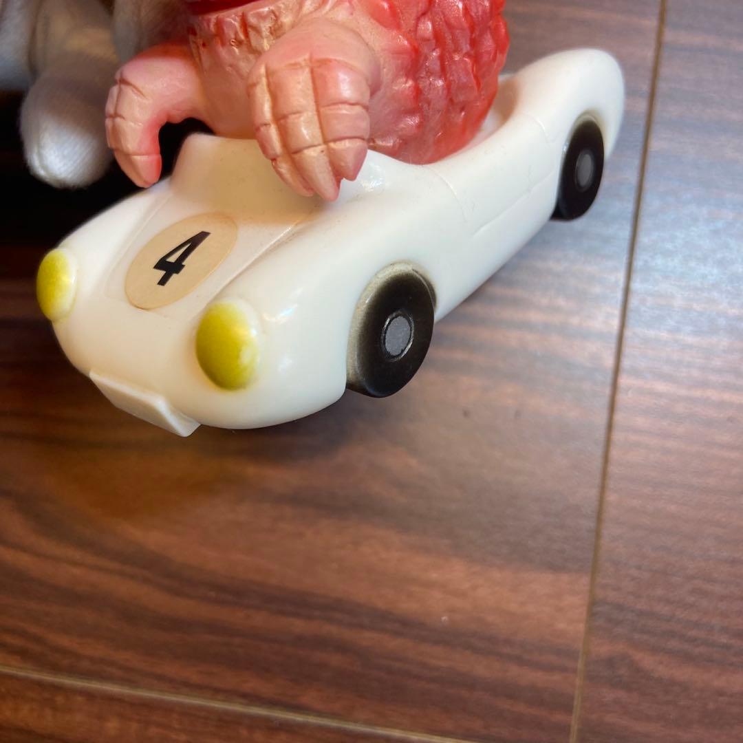 トイグラフ 怪獣レーサー ピグモン ソフビ 5374