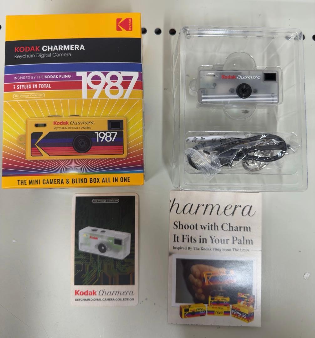 KODAK CHARMERA コダック チャーメラ シークレット 新品 - メルカリ